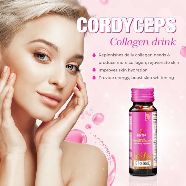 Hector Collagen drink Benefits