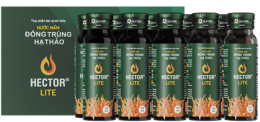 Hector Lite Cordyceps drink